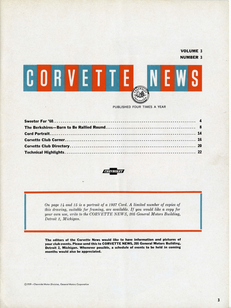 1960 Corvette News Magazines Page 58